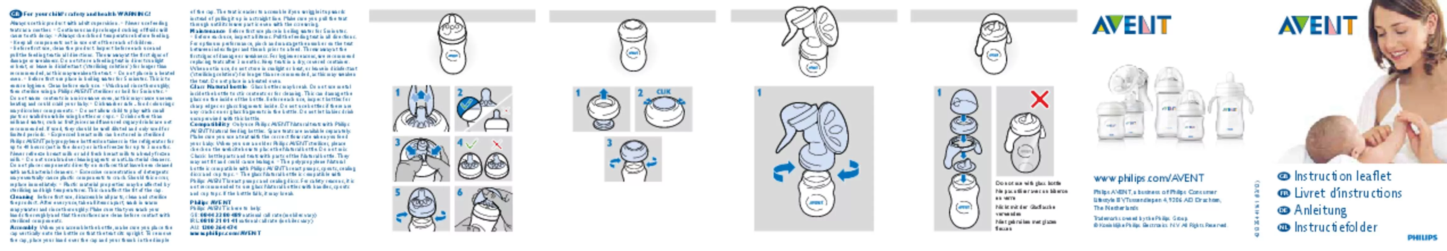 Mode d'emploi PHILIPS SCF690/17