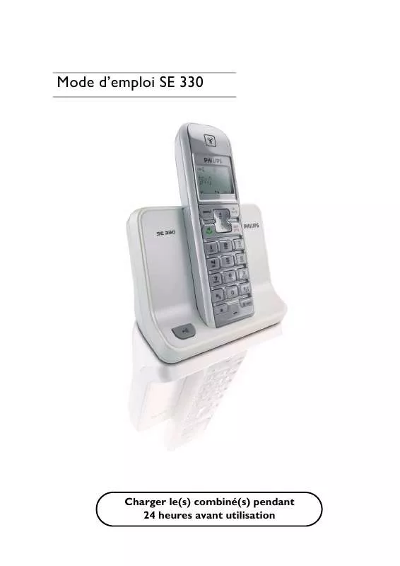 Mode d'emploi PHILIPS SE3302S