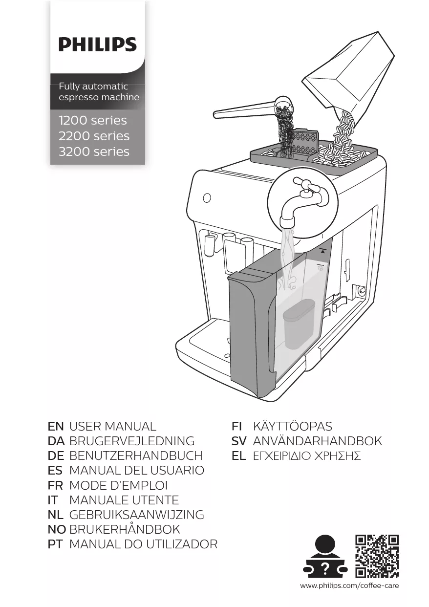 Mode d'emploi PHILIPS SERIES 2200 EP2223