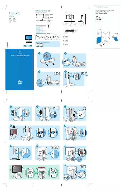 Mode d'emploi PHILIPS SF009731