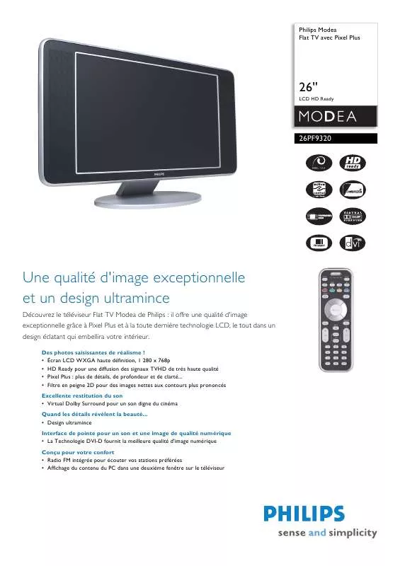 Mode d'emploi PHILIPS SHL-8800