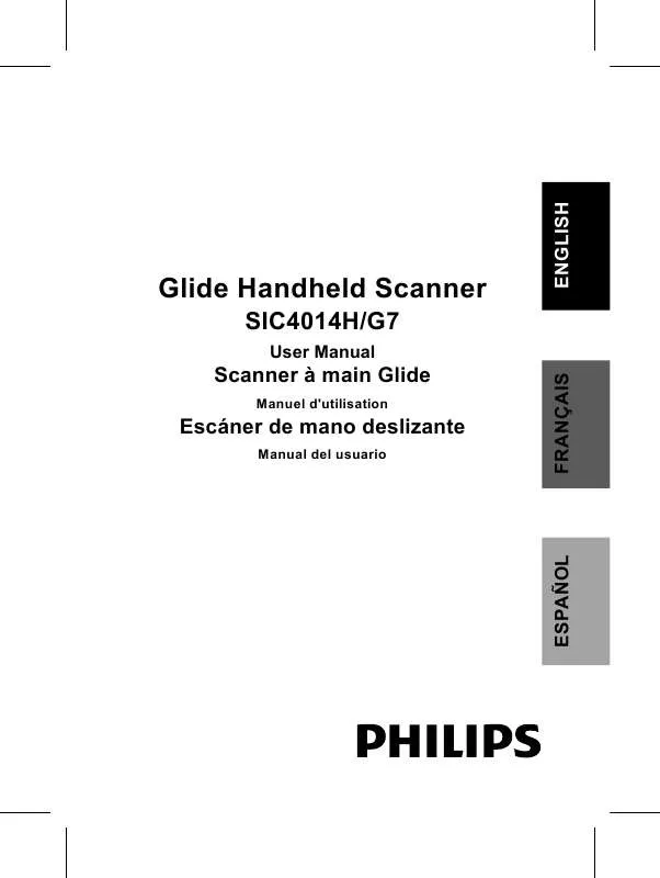 Mode d'emploi PHILIPS SIC4014H