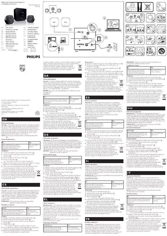 Mode d'emploi PHILIPS SPA 1305