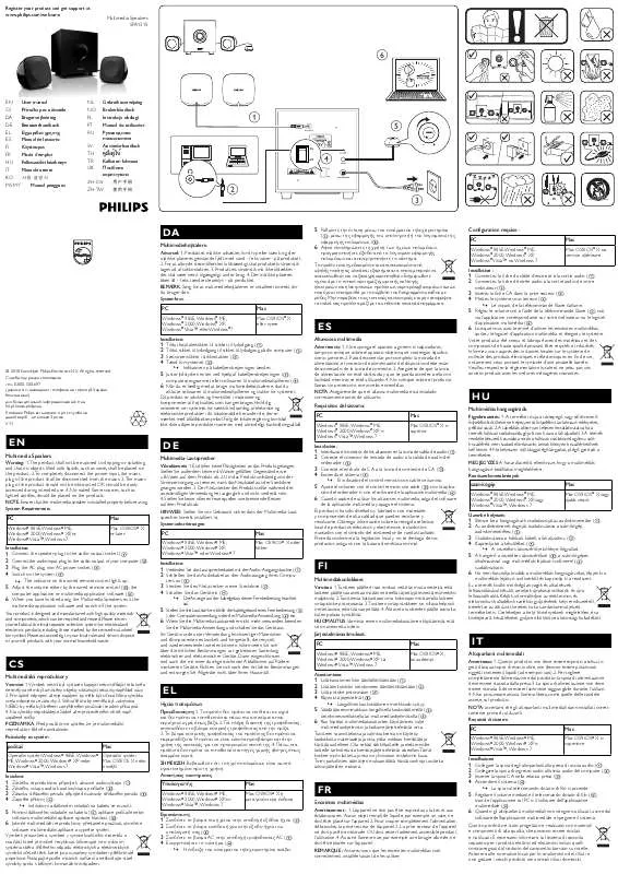 Mode d'emploi PHILIPS SPA 1315