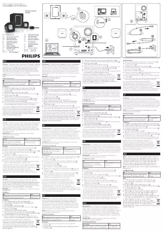 Mode d'emploi PHILIPS SPA 2360