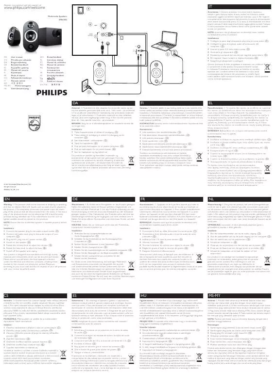 Mode d'emploi PHILIPS SPA 6350