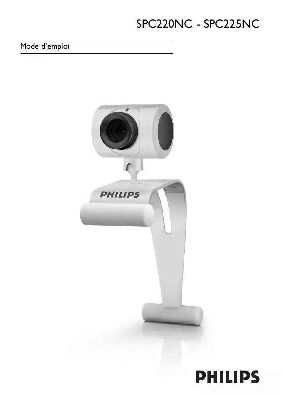 Mode d'emploi PHILIPS SPC220NC