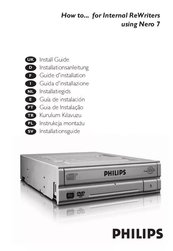 Mode d'emploi PHILIPS SPD2300BM