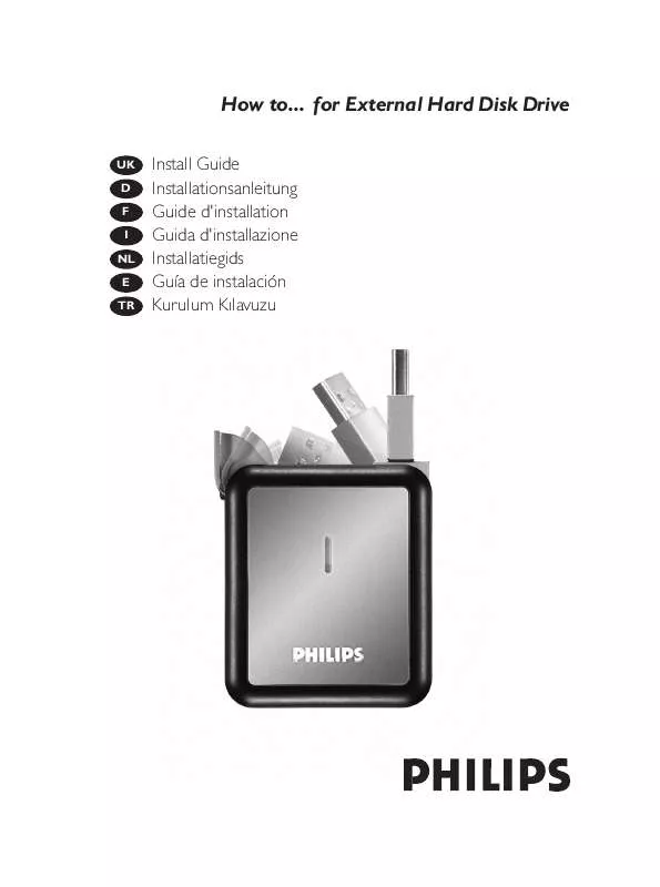 Mode d'emploi PHILIPS SPD5400CC