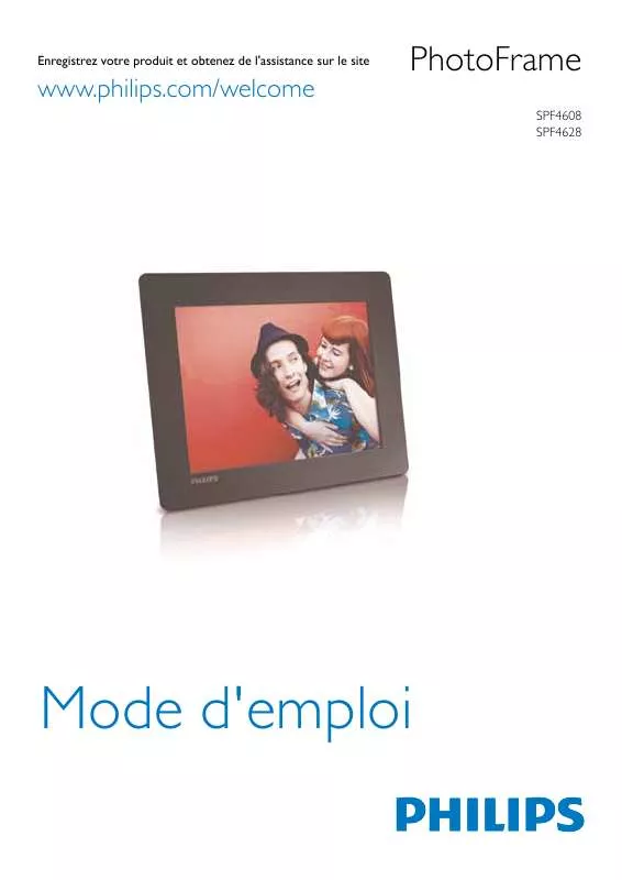 Mode d'emploi PHILIPS SPF4608