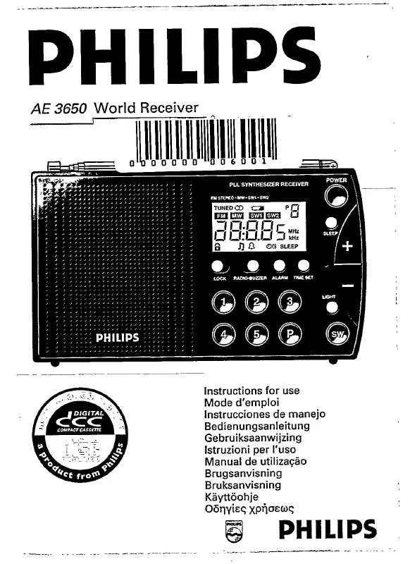 Mode d'emploi PHILIPS SWS3435S/12