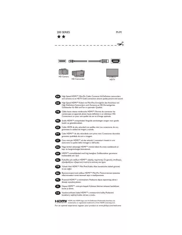 Mode d'emploi PHILIPS SWV4422S/10