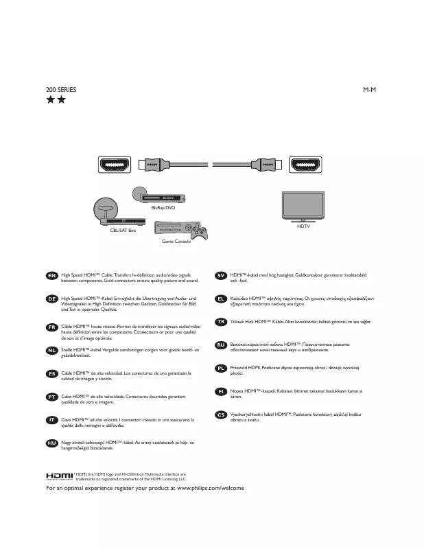 Mode d'emploi PHILIPS SWV4432S/10