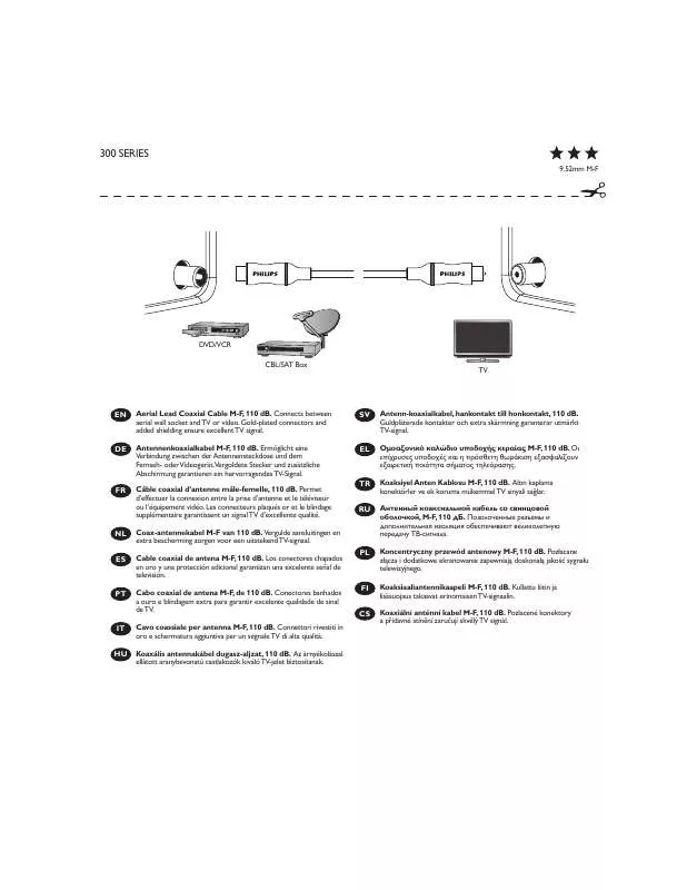 Mode d'emploi PHILIPS SWV7116S