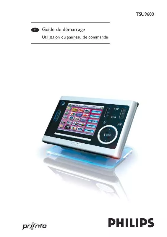 Mode d'emploi PHILIPS TSU9600-37B