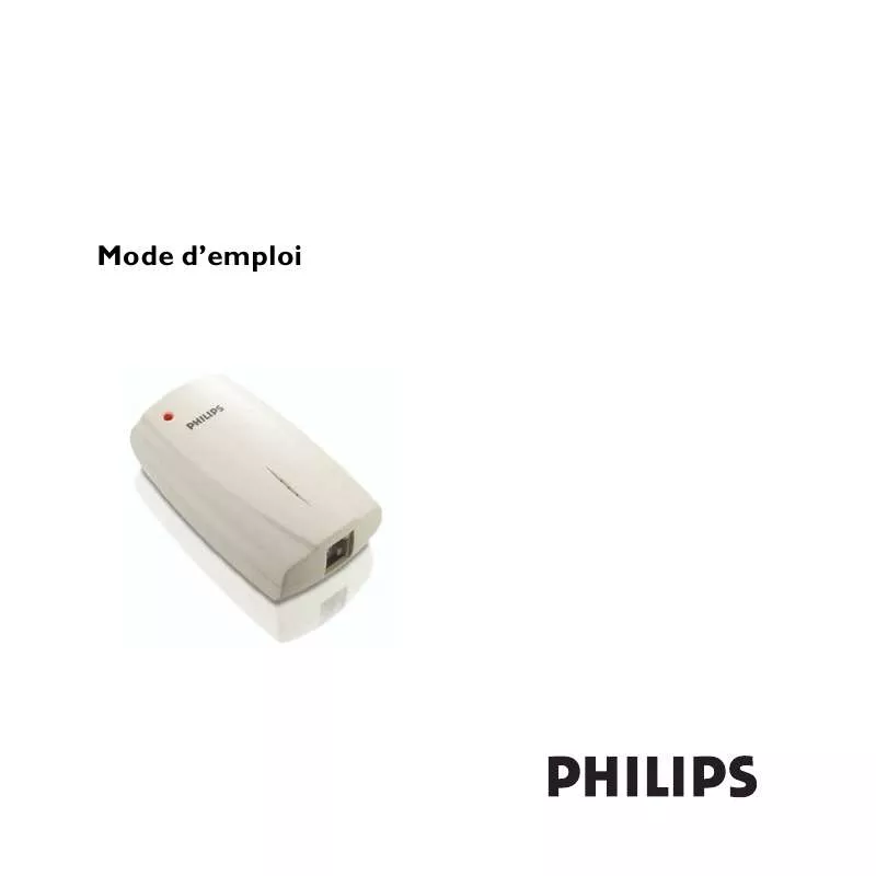 Mode d'emploi PHILIPS VOIP0211G