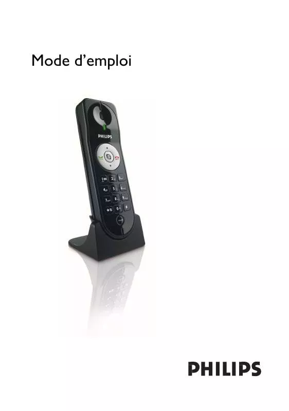 Mode d'emploi PHILIPS VOIP0801B