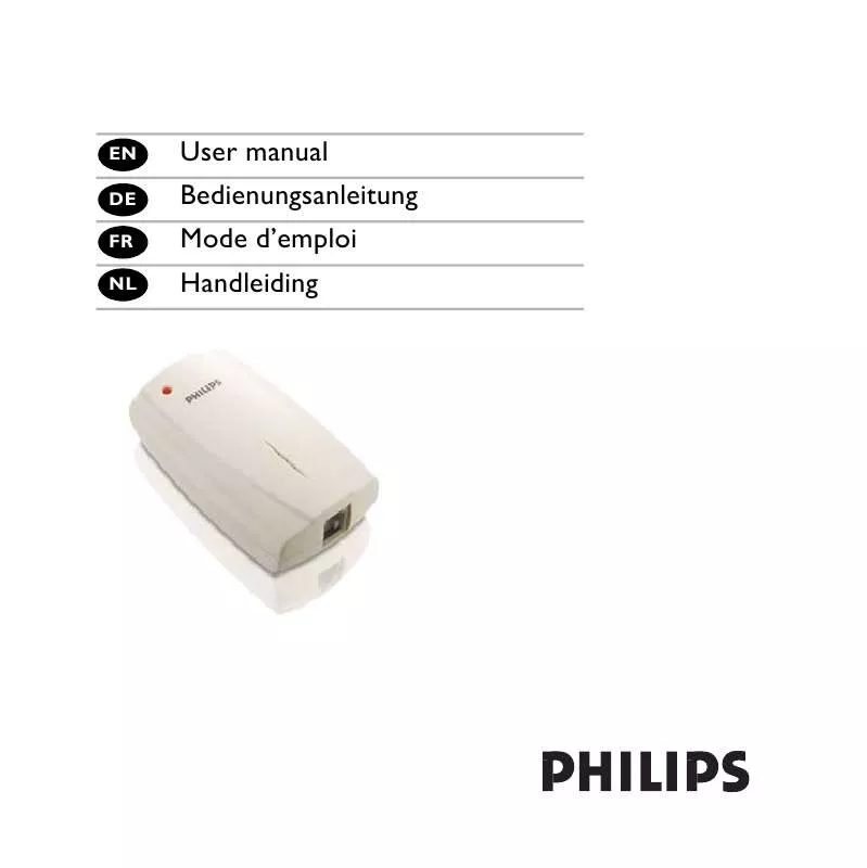 Mode d'emploi PHILIPS VOIP1211S