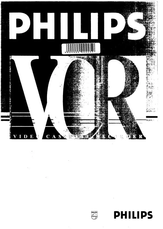 Mode d'emploi PHILIPS VR362