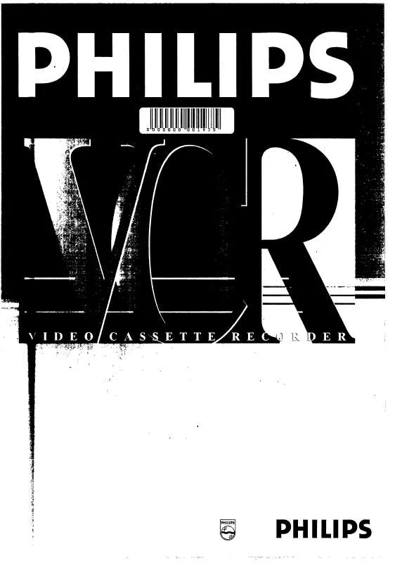 Mode d'emploi PHILIPS VR368