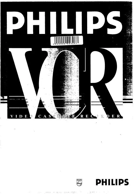 Mode d'emploi PHILIPS VR4479