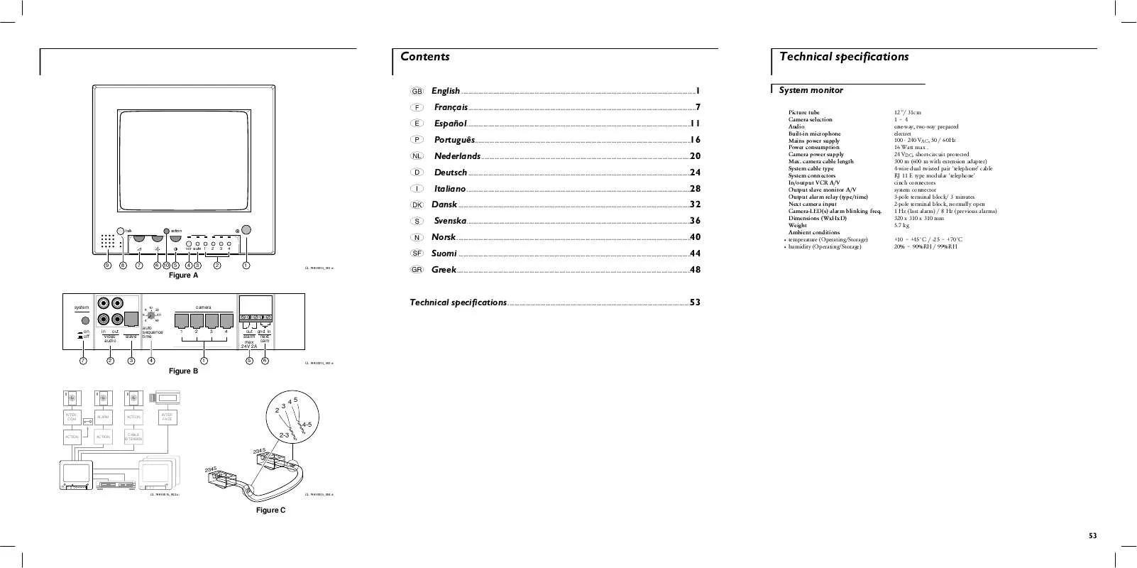 Mode d'emploi PHILIPS VSS2360/00T