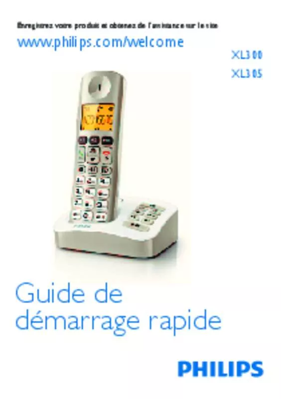 Mode d'emploi PHILIPS XL3002C/FR