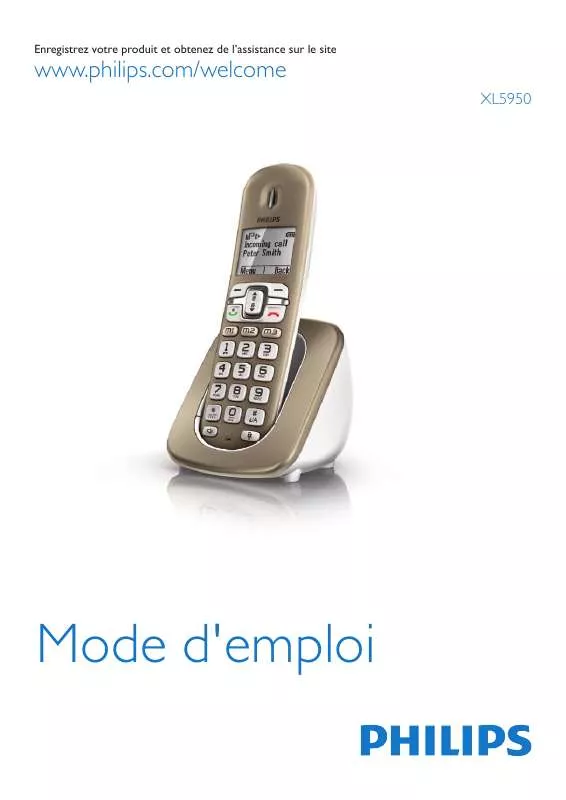 Mode d'emploi PHILIPS XL5950C