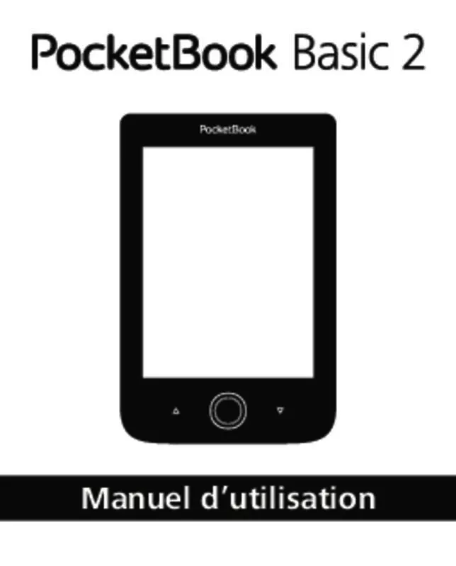 Mode d'emploi POCKETBOOK BASIC 2