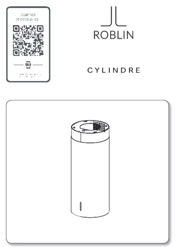 Mode d'emploi ROBLIN 370