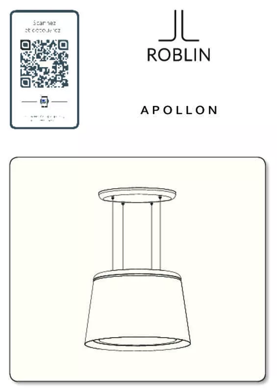 Mode d'emploi ROBLIN APOLLON 500