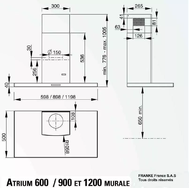 Mode d'emploi ROBLIN ATRIUM 600