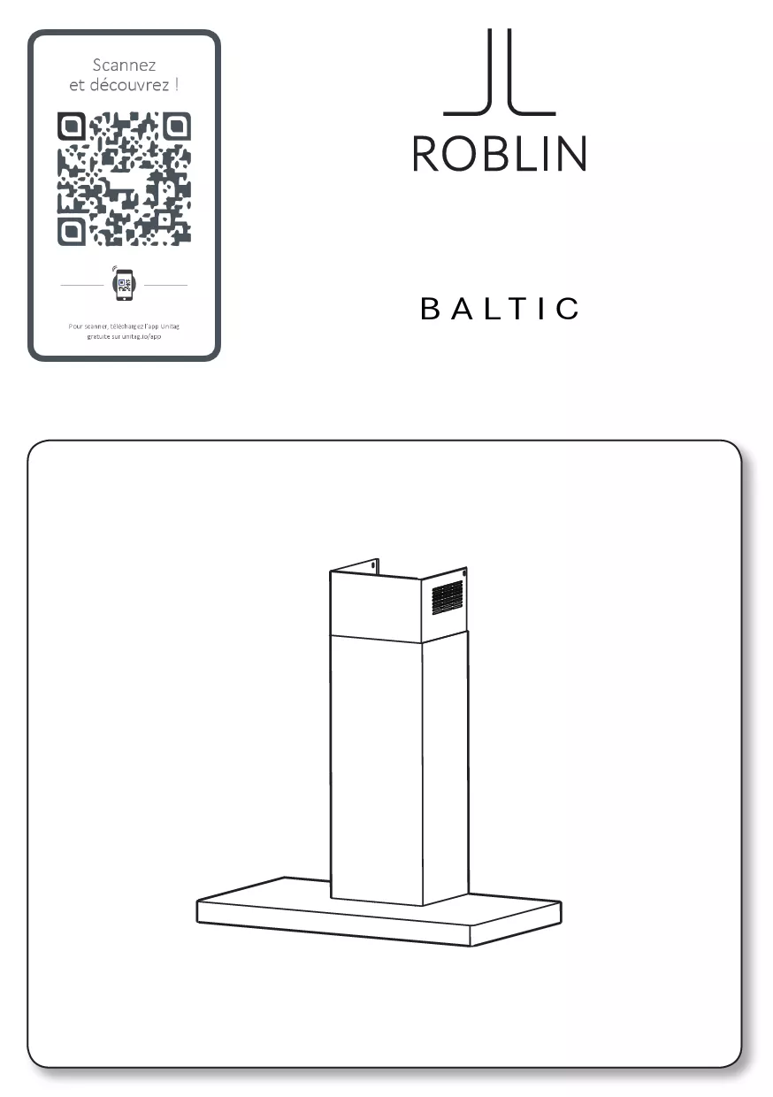 Mode d'emploi ROBLIN BOX BALTIC 600