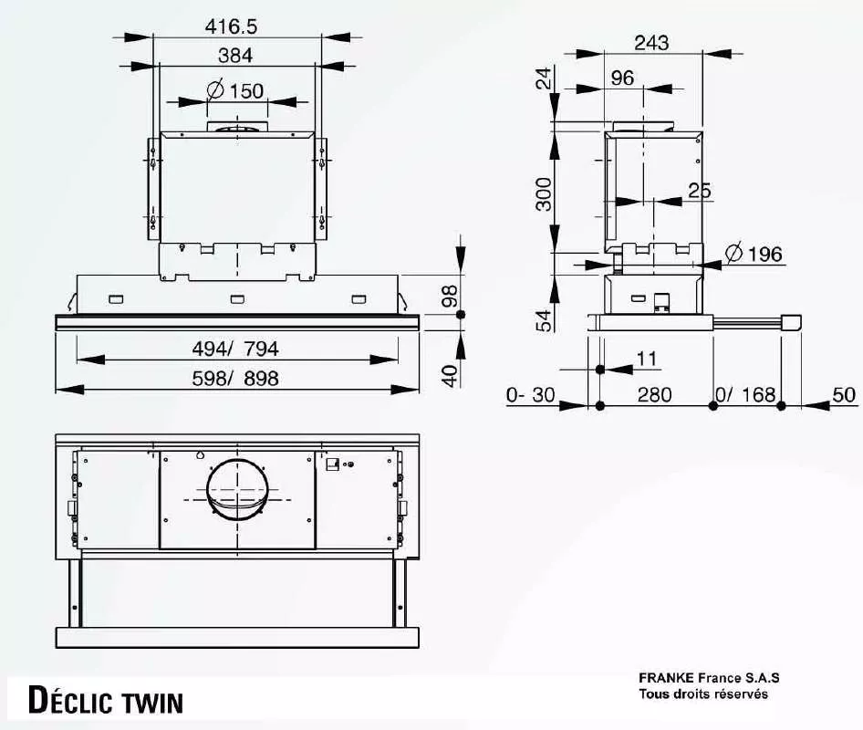 Mode d'emploi ROBLIN DECLIC TWIN