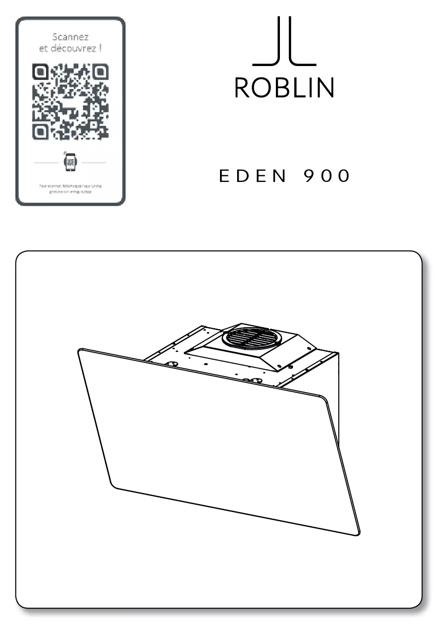 Mode d'emploi ROBLIN EDEN 900