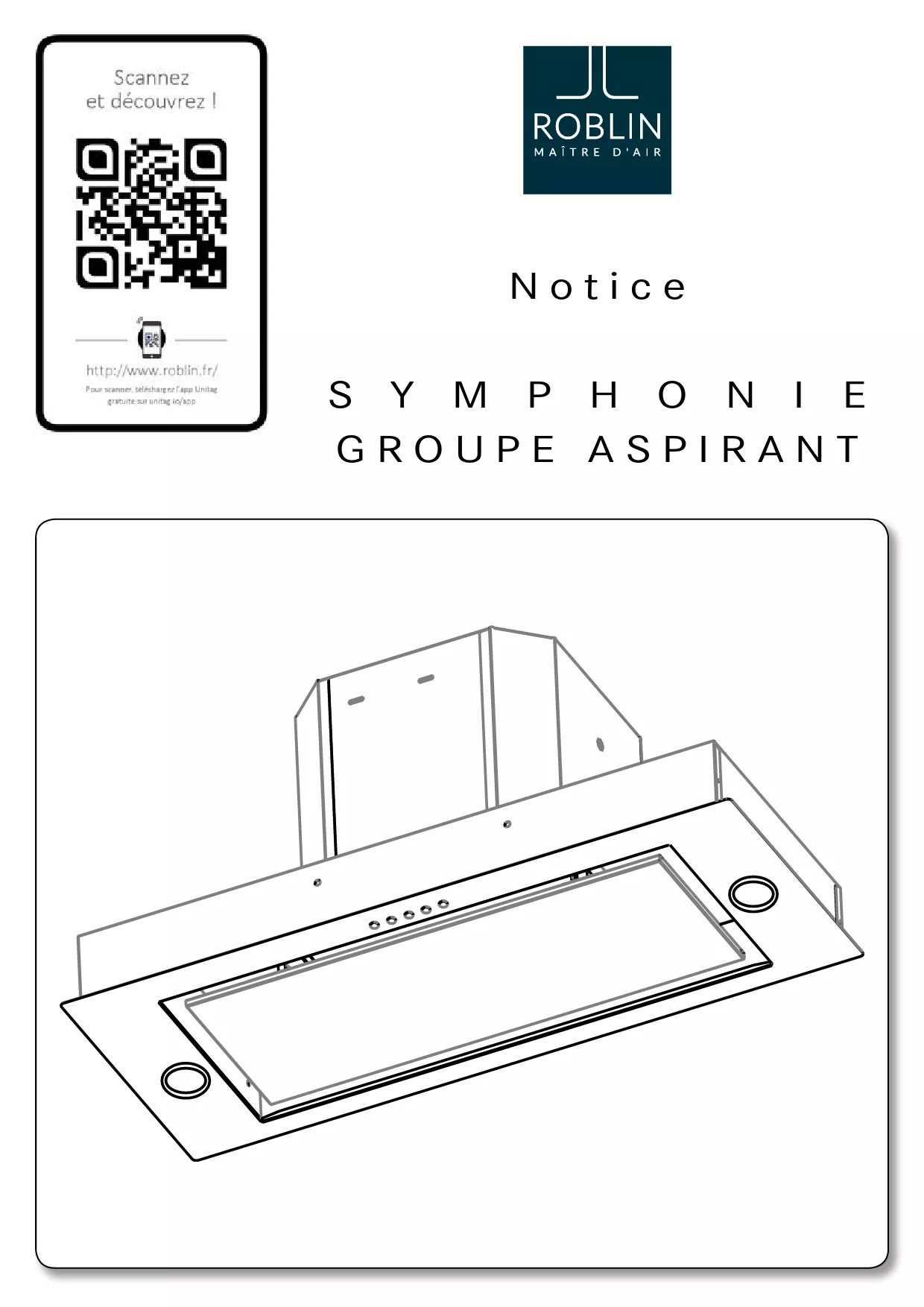 Mode d'emploi ROBLIN GROUPE P