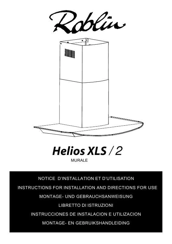 Mode d'emploi ROBLIN HELIOS XLS-2