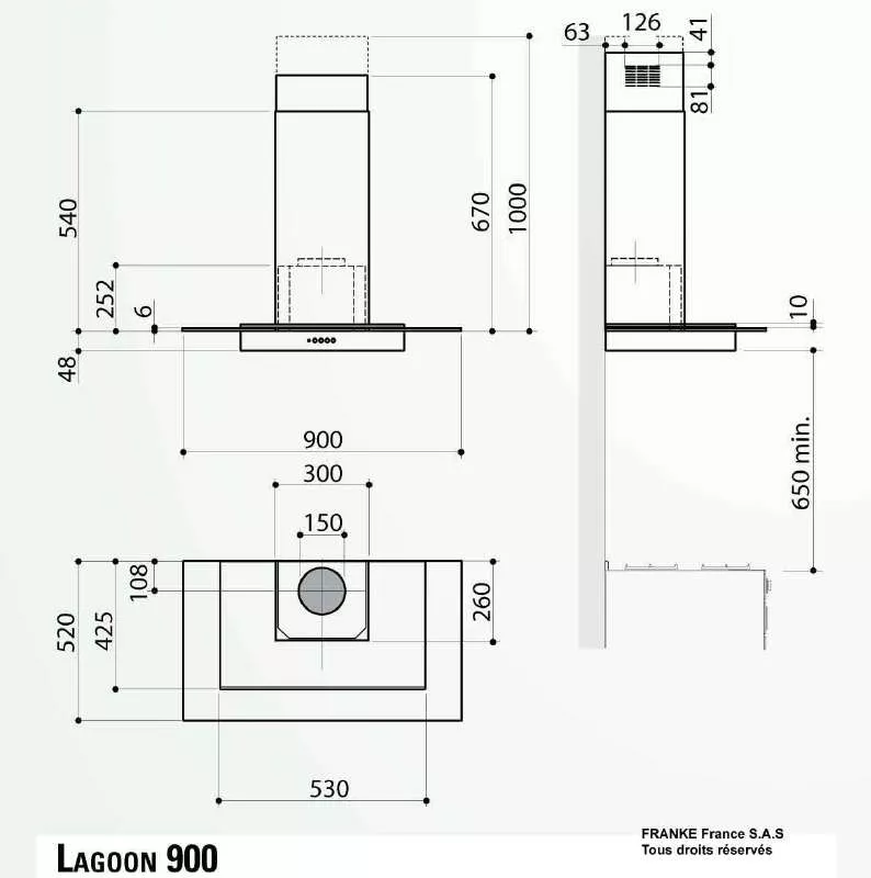 Mode d'emploi ROBLIN LAGOON 900