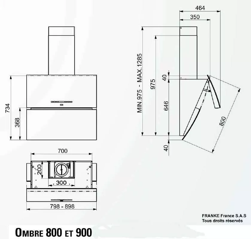 Mode d'emploi ROBLIN OMBRE 800