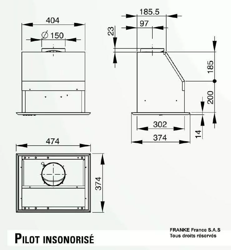 Mode d'emploi ROBLIN PILOT INSONORISE