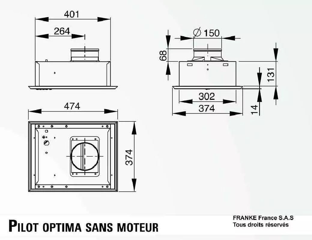 Mode d'emploi ROBLIN PILOT OPTIMA SM