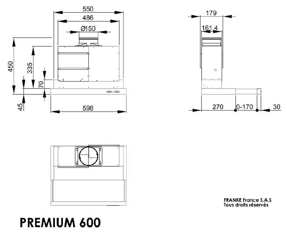 Mode d'emploi ROBLIN PREMIUM 600