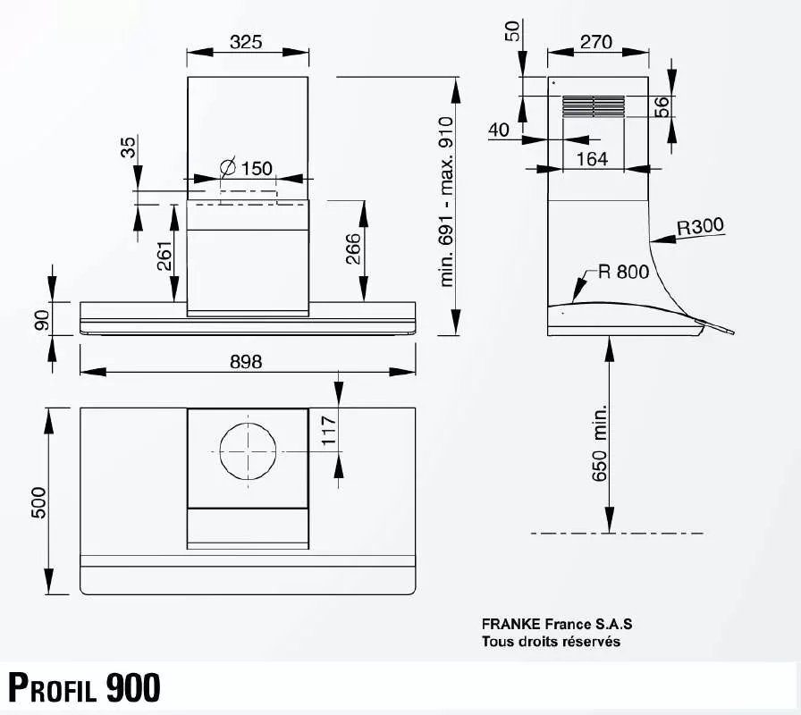 Mode d'emploi ROBLIN PROFIL 900