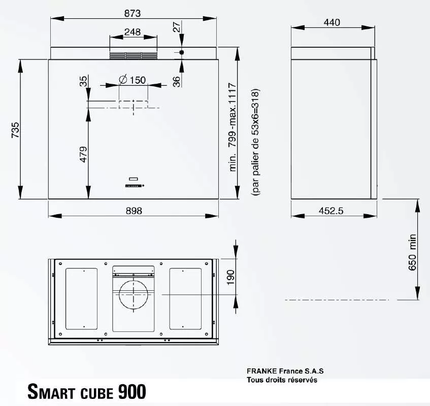 Mode d'emploi ROBLIN SMART CUBE 900