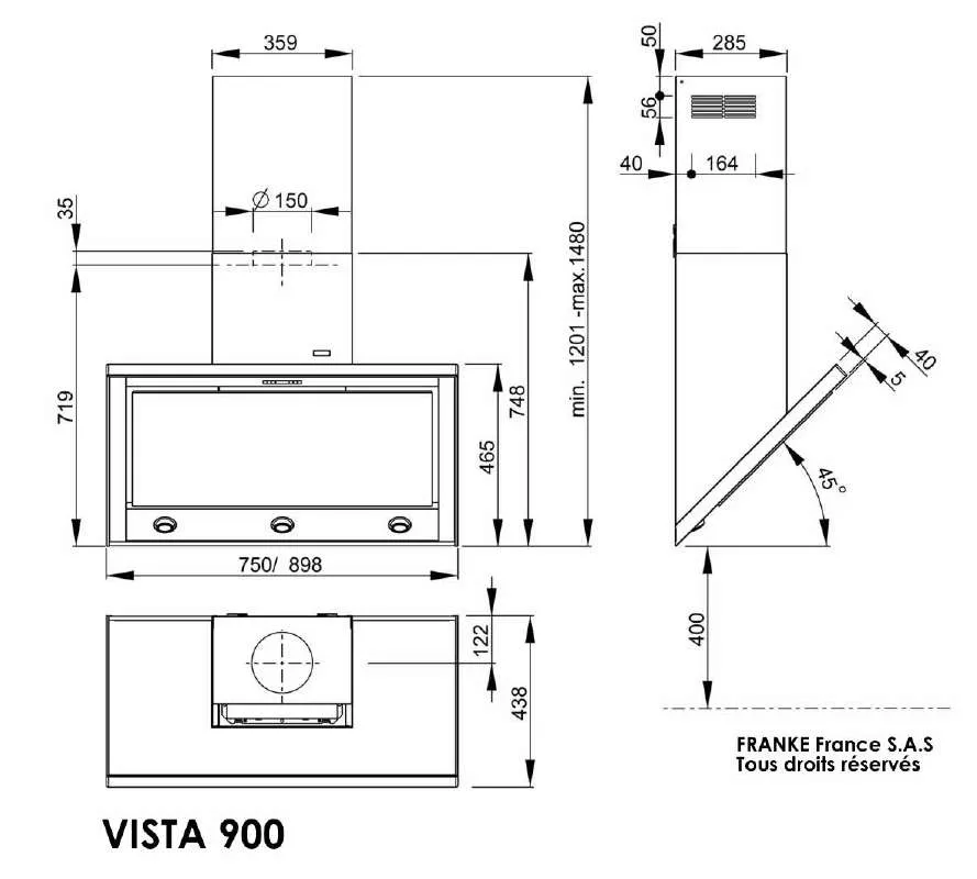 Mode d'emploi ROBLIN VISTA 900