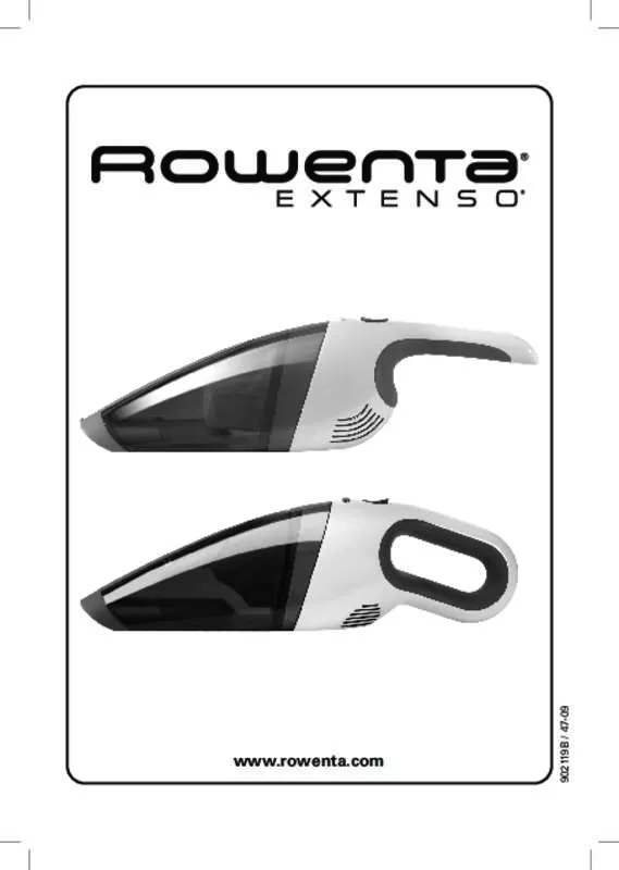 Mode d'emploi ROWENTA AC232001 EXTENSO