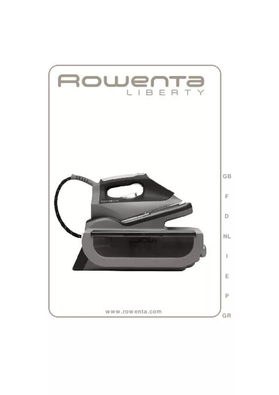 Mode d'emploi ROWENTA DG8520 FO PERFECT STEAM