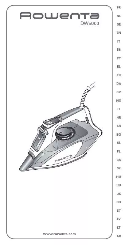 Mode d'emploi ROWENTA DW 5030 FOCUS