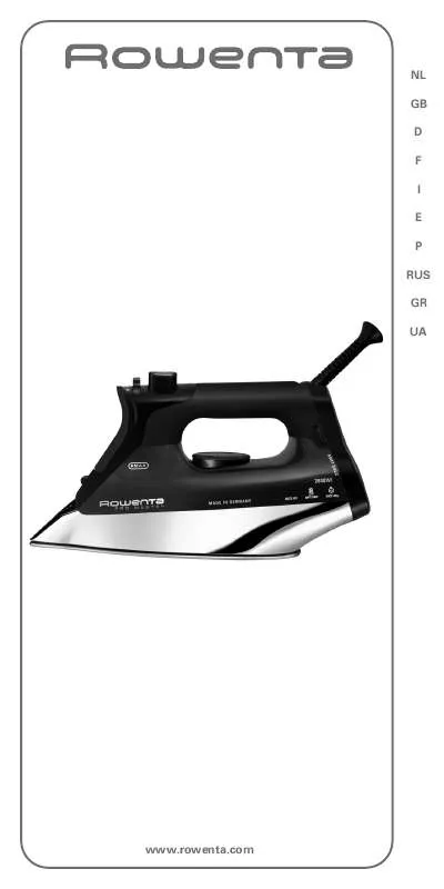 Mode d'emploi ROWENTA RO 7047