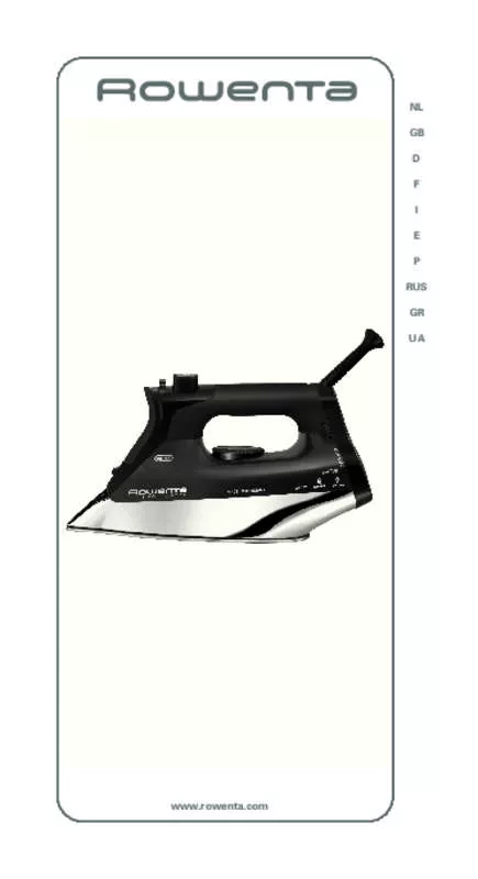 Mode d'emploi ROWENTA DW8112D1